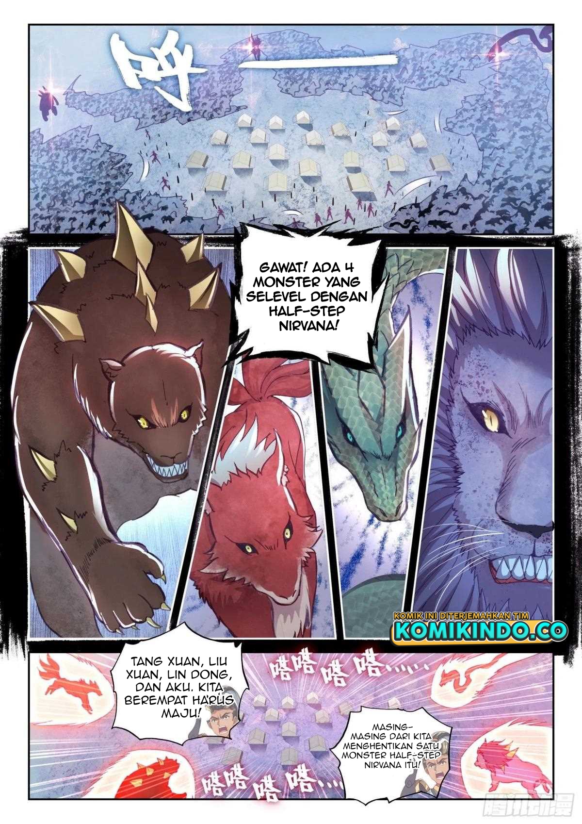 Wu Dong Qian Kun Chapter 131 page 6